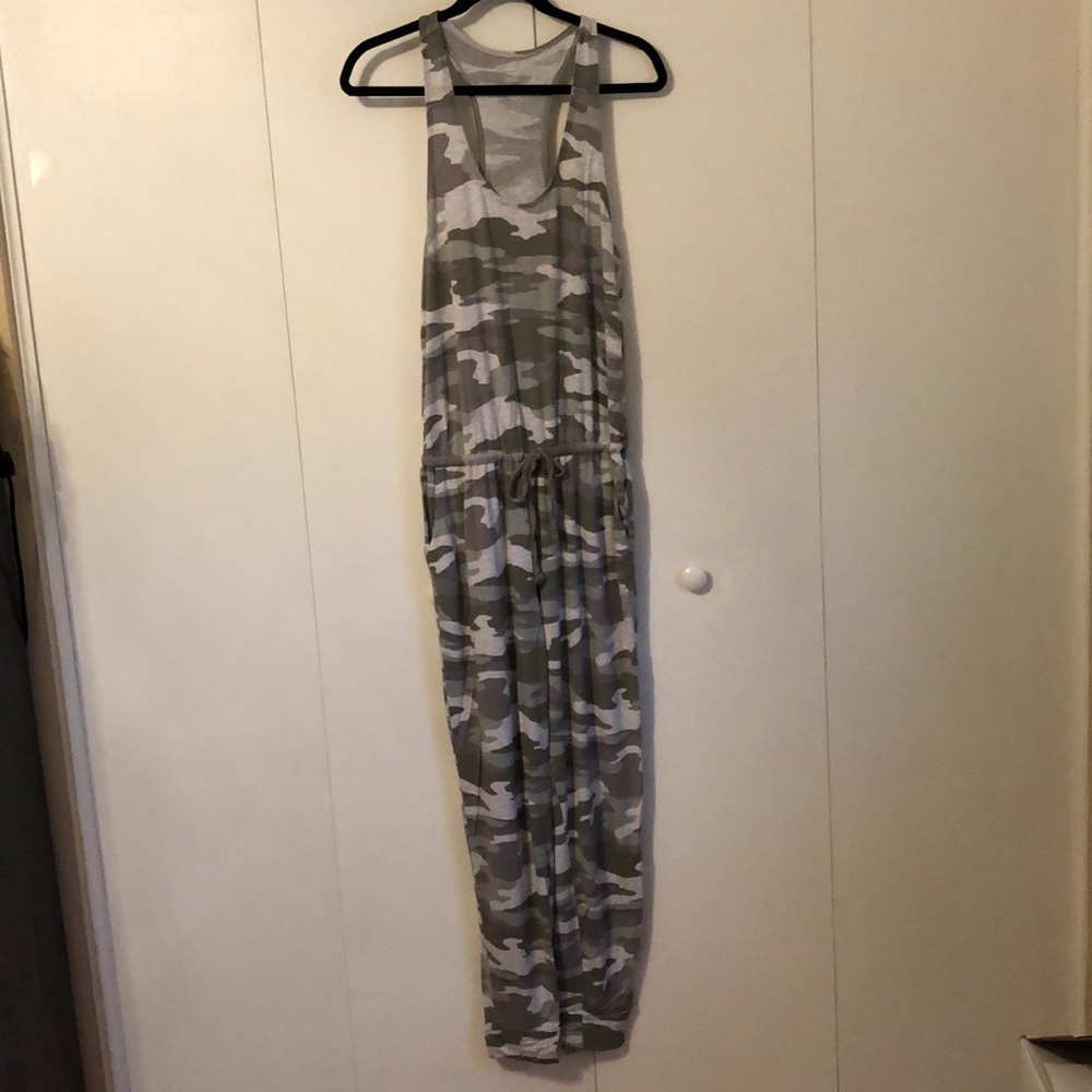 Aerie lounge track jumpsuit - Picture 2 of 7